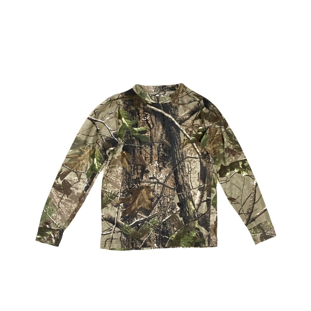 Vintage Ranger Realtree Camouflage Long-Sleeve Shirt